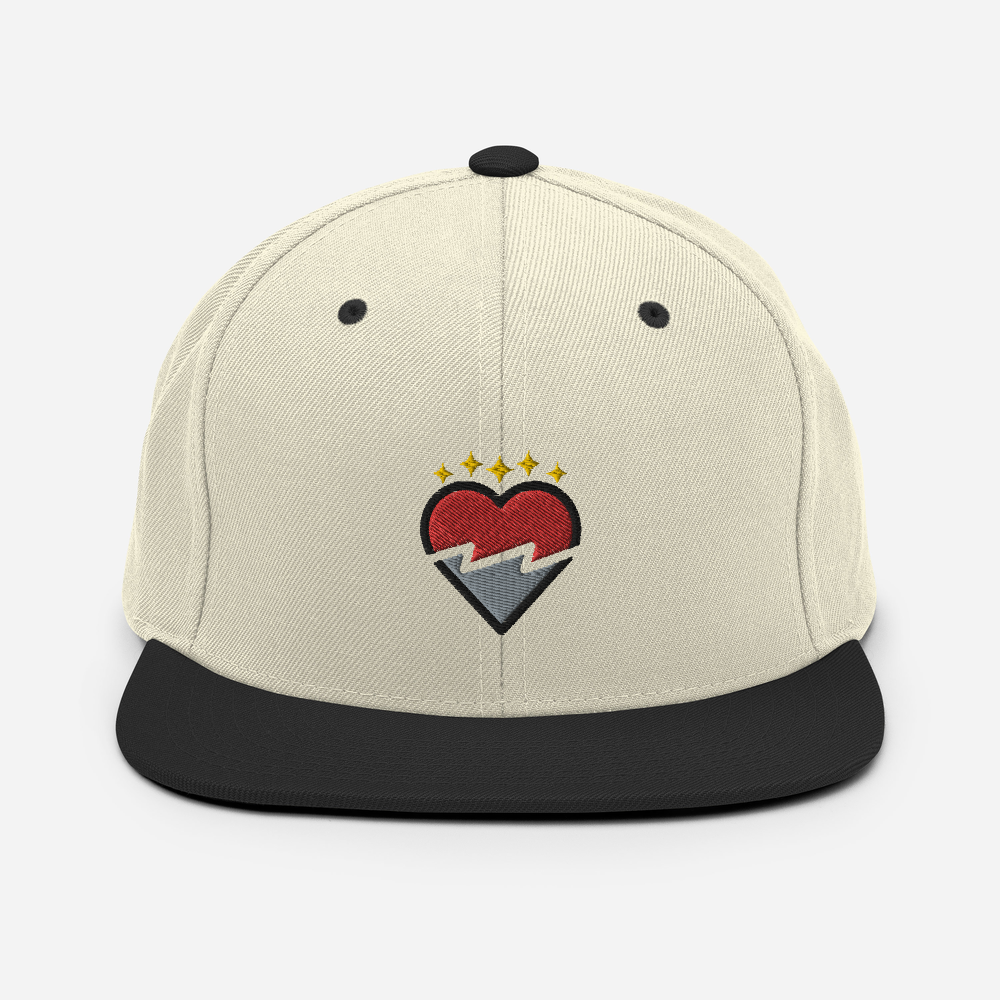 Psalm 51:10 Snapback Hat - 1689 Designs