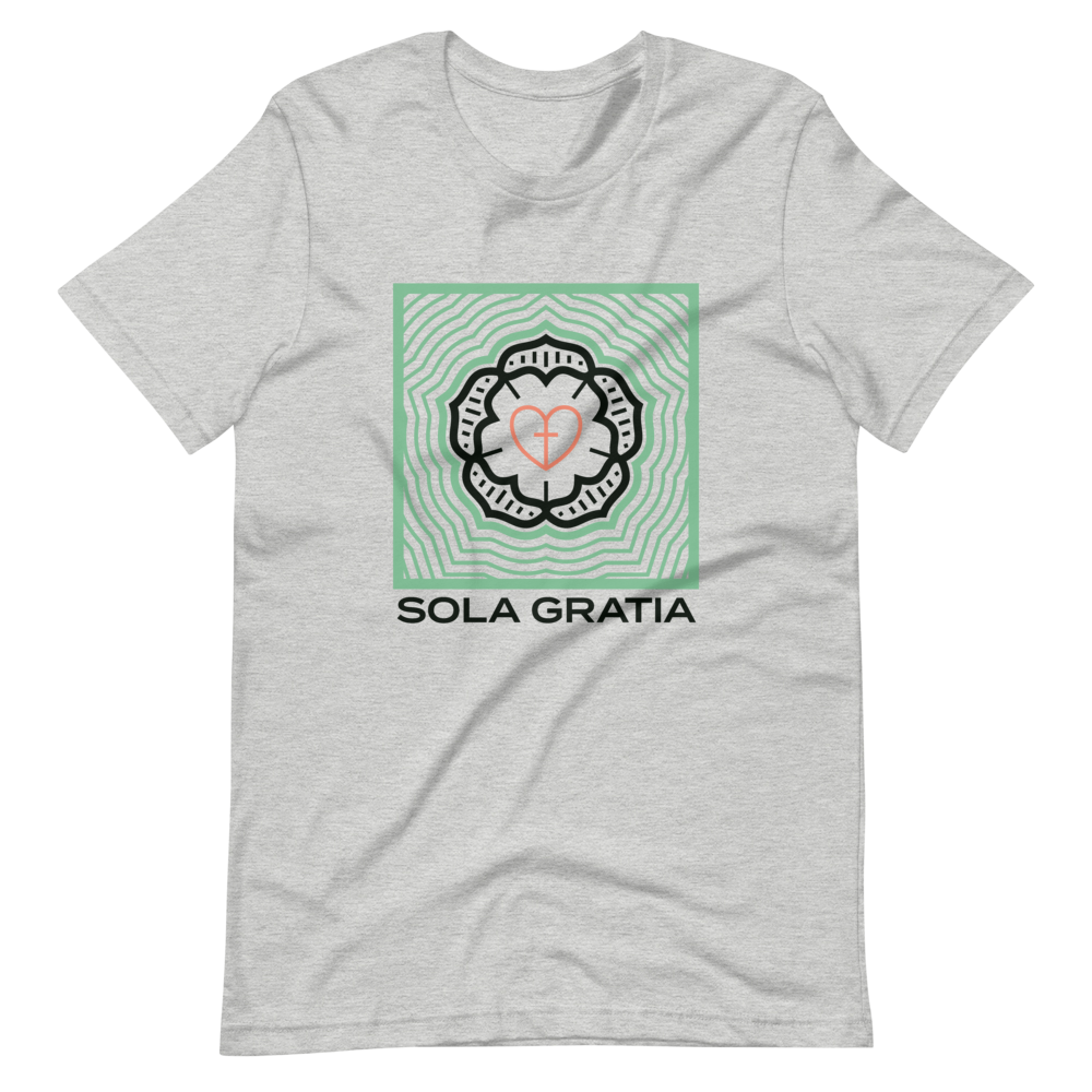 Sola Gratia T-Shirt - 1689 Designs