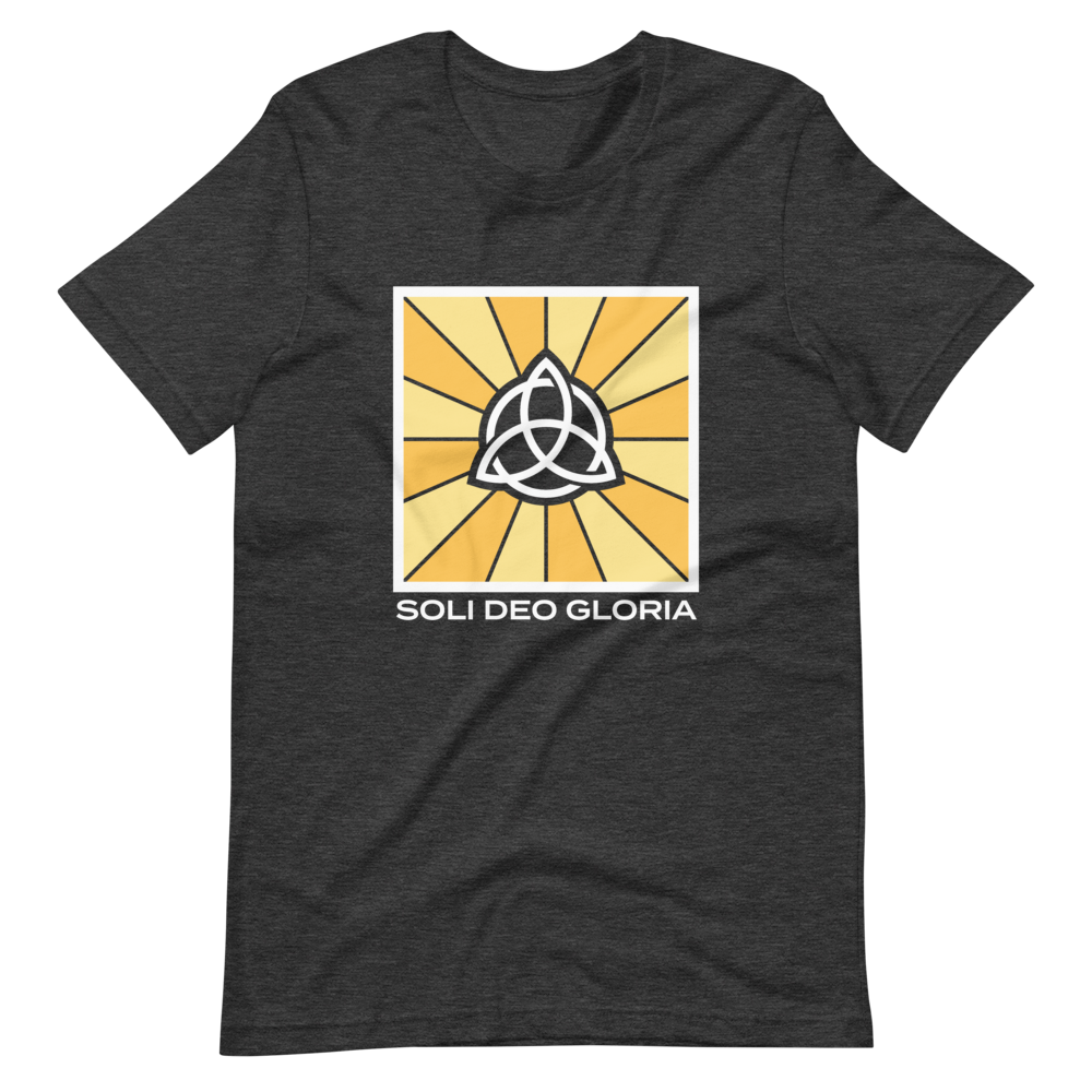 Soli Deo Gloria T-Shirt - 1689 Designs