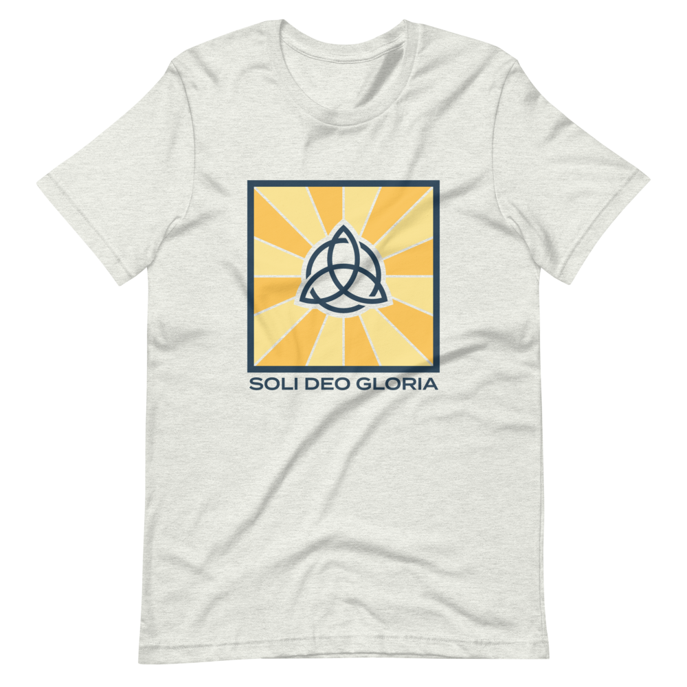 Soli Deo Gloria T-Shirt - 1689 Designs