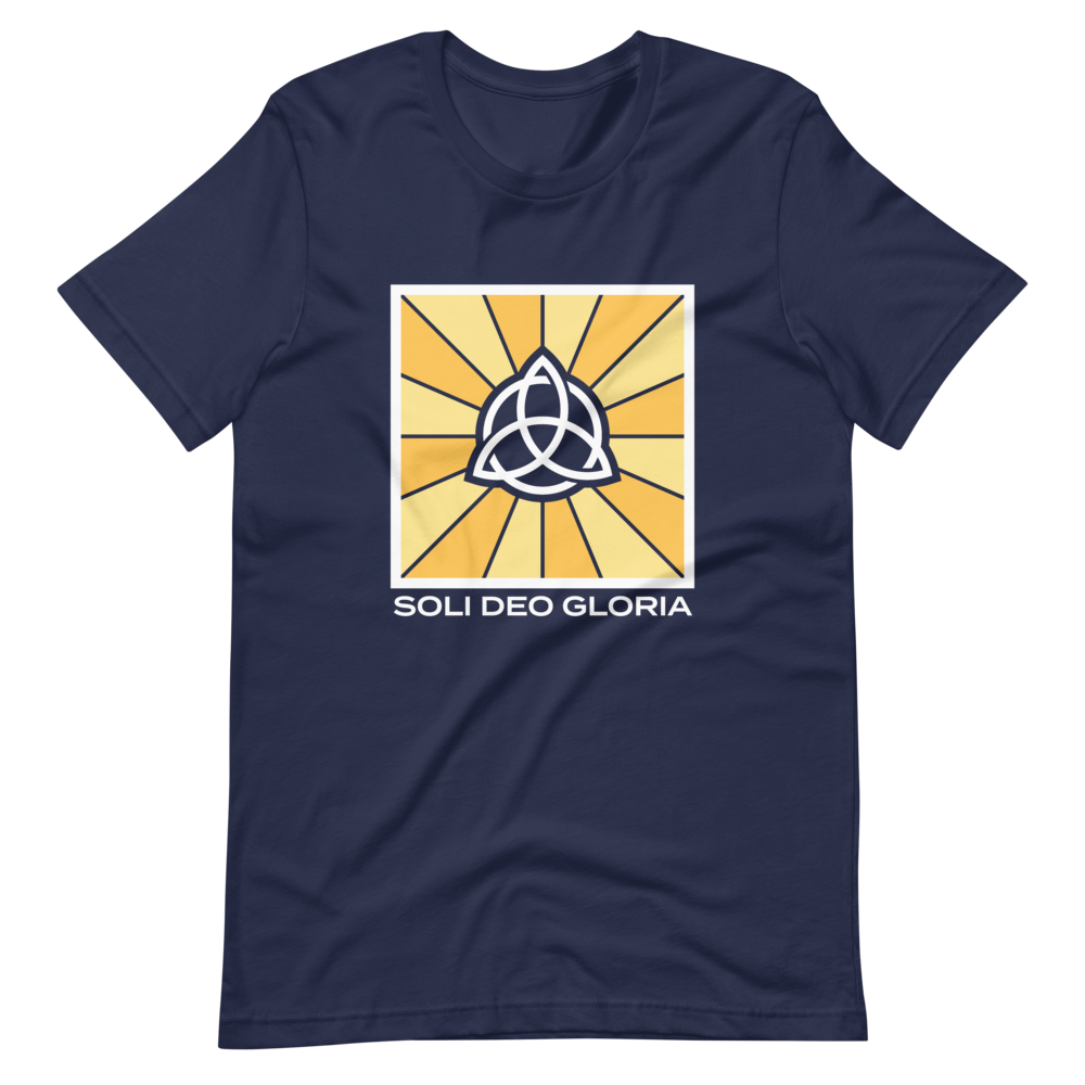 Soli Deo Gloria T-Shirt - 1689 Designs