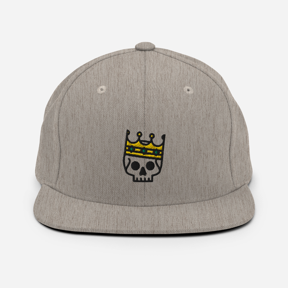 Simul Justus et Peccator Snapback Hat - 1689 Designs