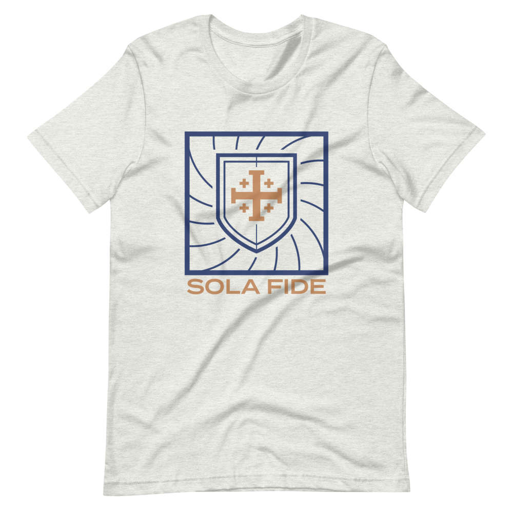 Sola Fide T-Shirt - 1689 Designs