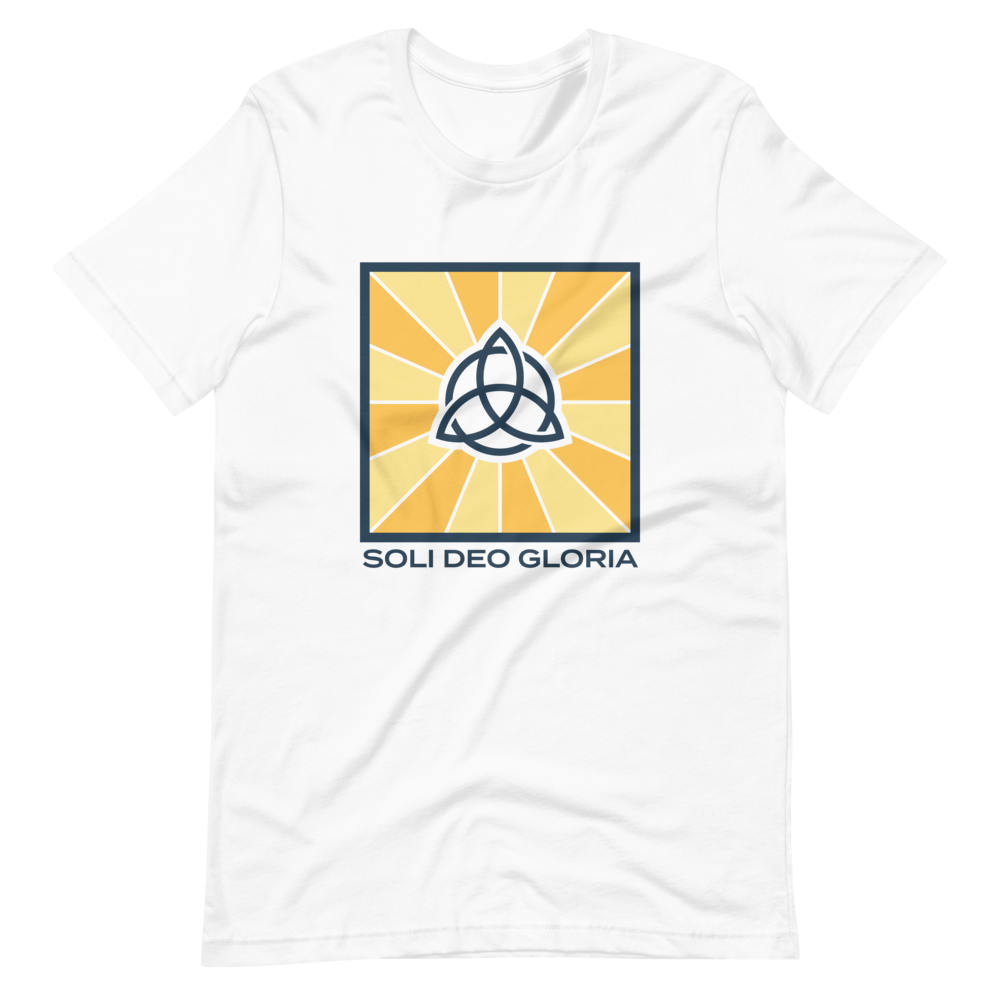 Soli Deo Gloria T-Shirt - 1689 Designs