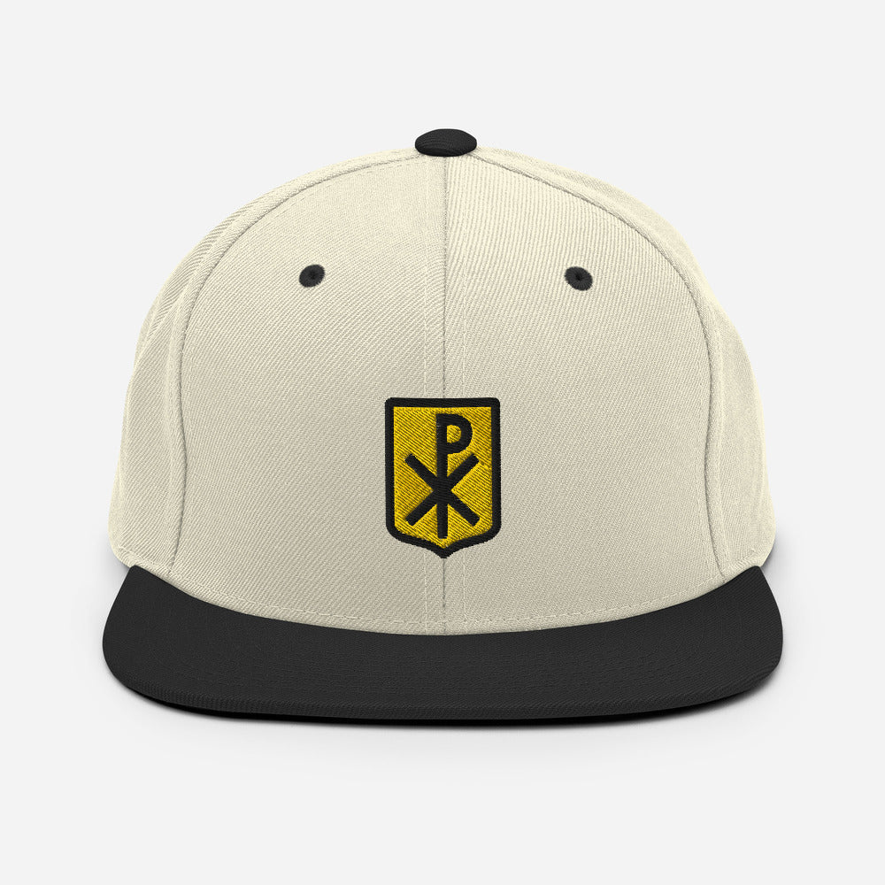 Chi Rho Snapback Hat - 1689 Designs
