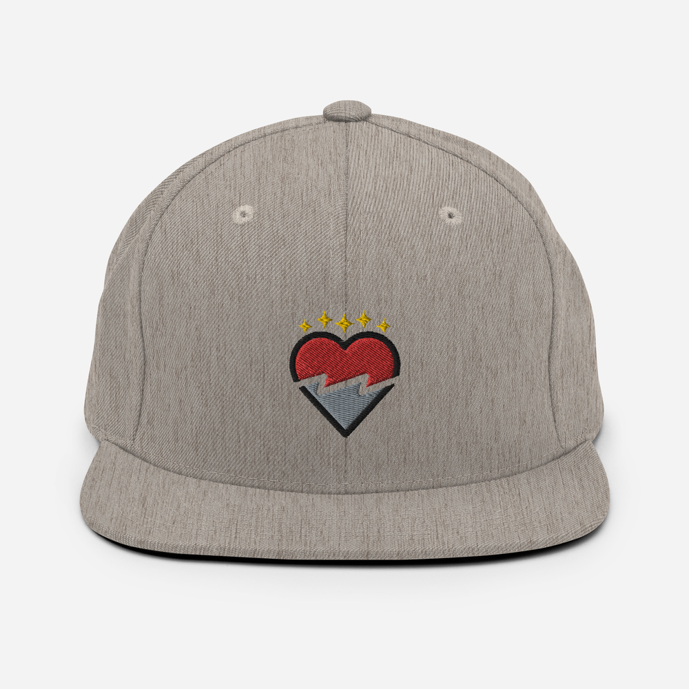 Psalm 51:10 Snapback Hat - 1689 Designs