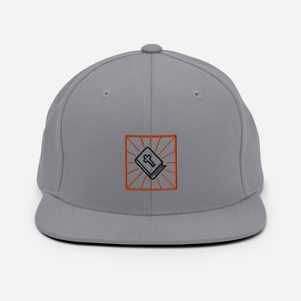 Sola Scriptura Snapback Hat - 1689 Designs