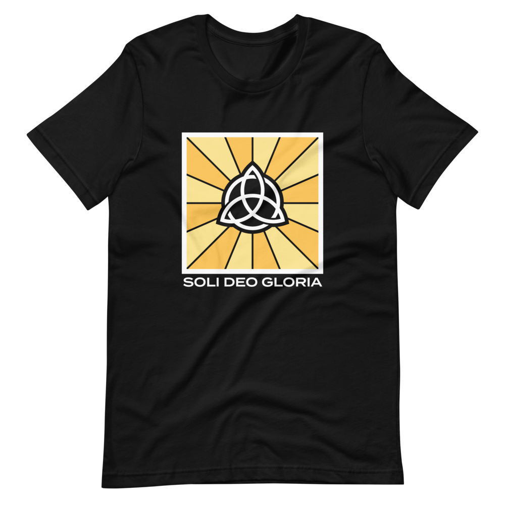Soli Deo Gloria T-Shirt - 1689 Designs