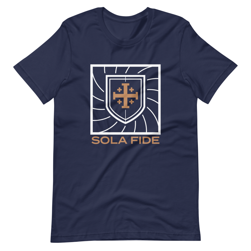 Sola Fide T-Shirt - 1689 Designs