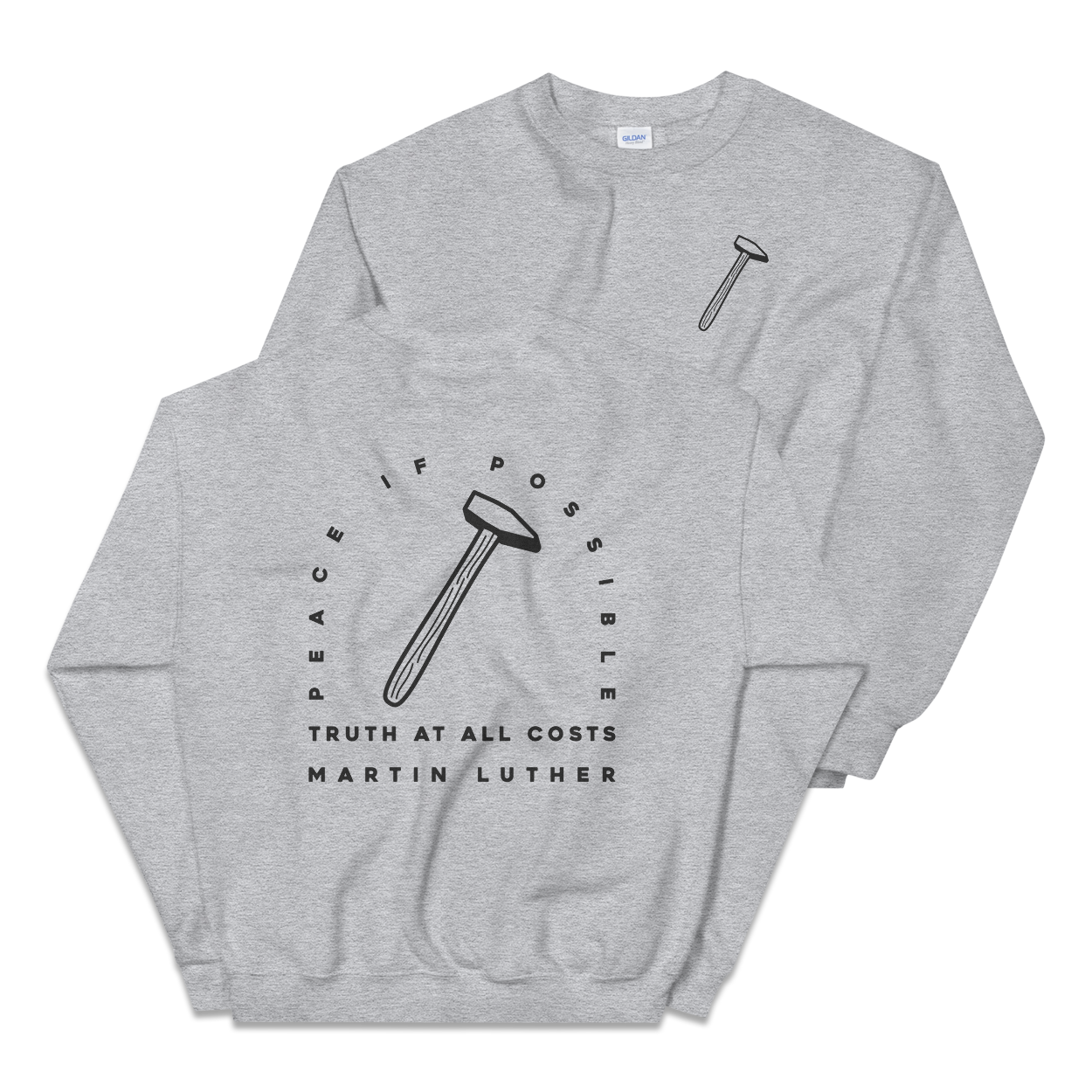 Peace If Possible Sweatshirt - 1689 Designs