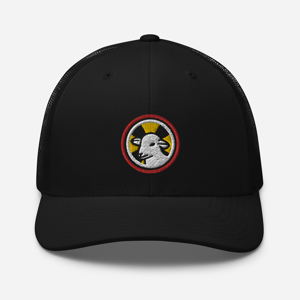 Solus Christus Trucker Hat - 1689 Designs