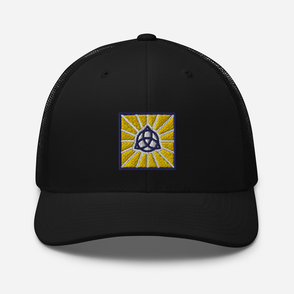 Soli Deo Gloria Trucker Hat - 1689 Designs