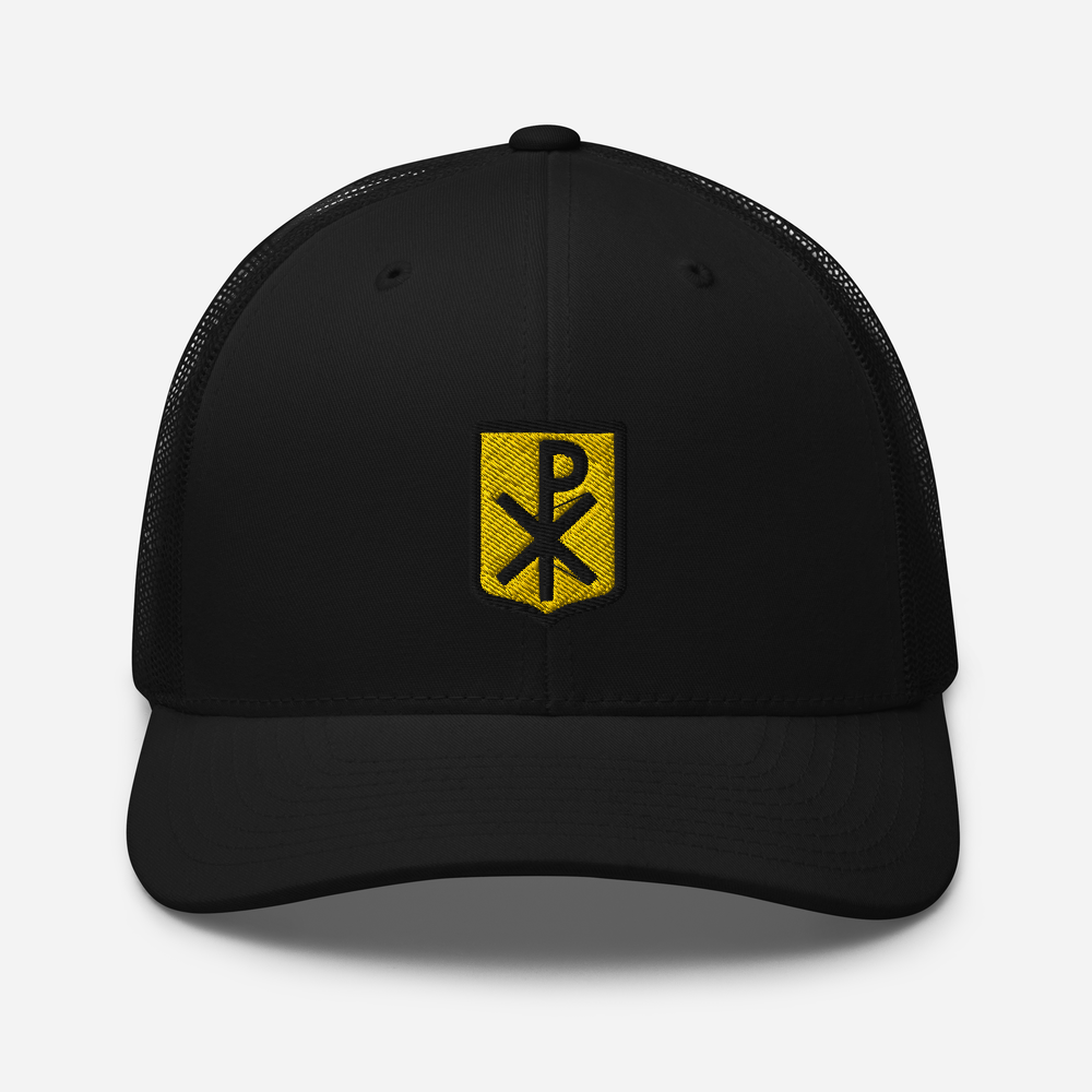 Chi Rho Trucker Hat - 1689 Designs
