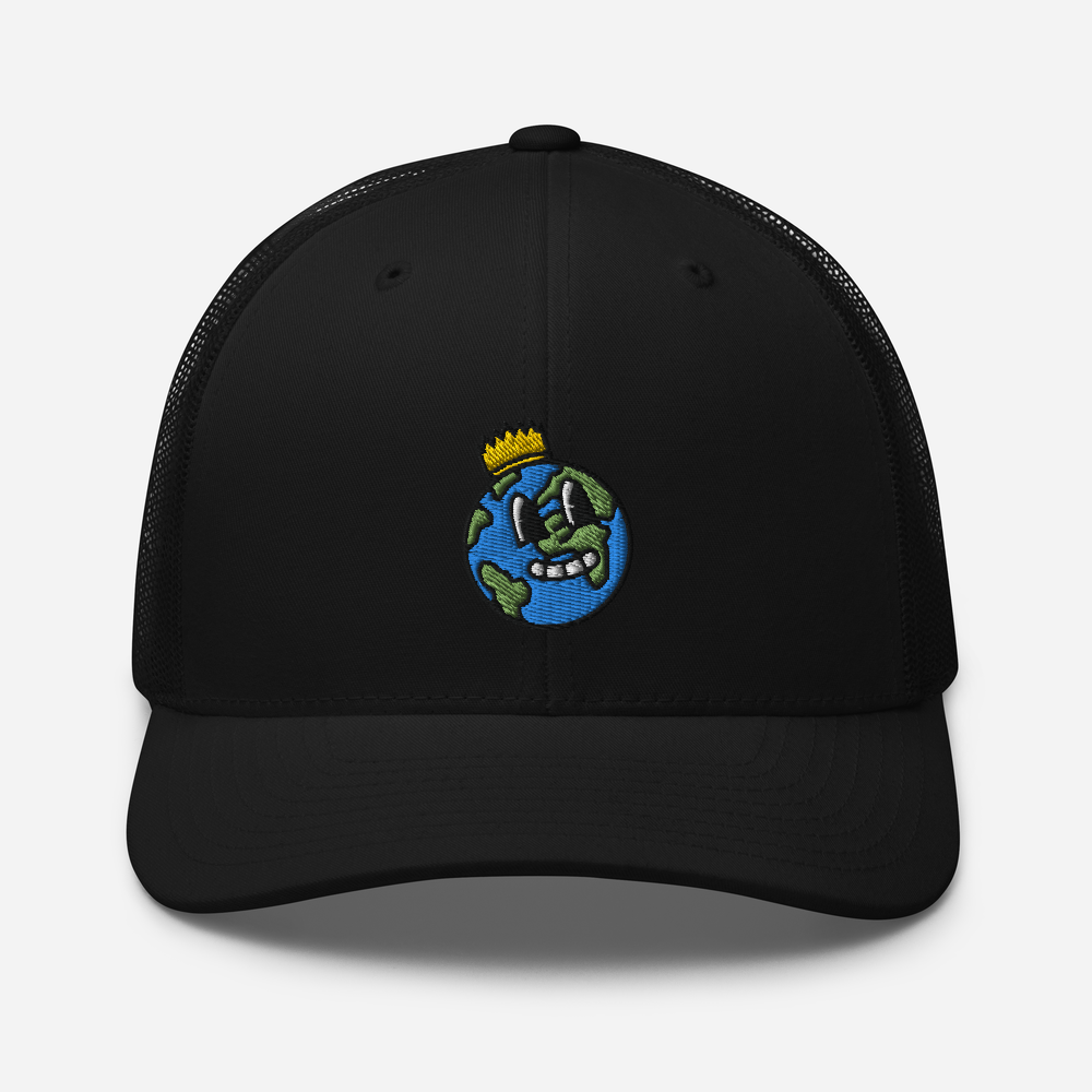 My Father's World Trucker Hat - 1689 Designs