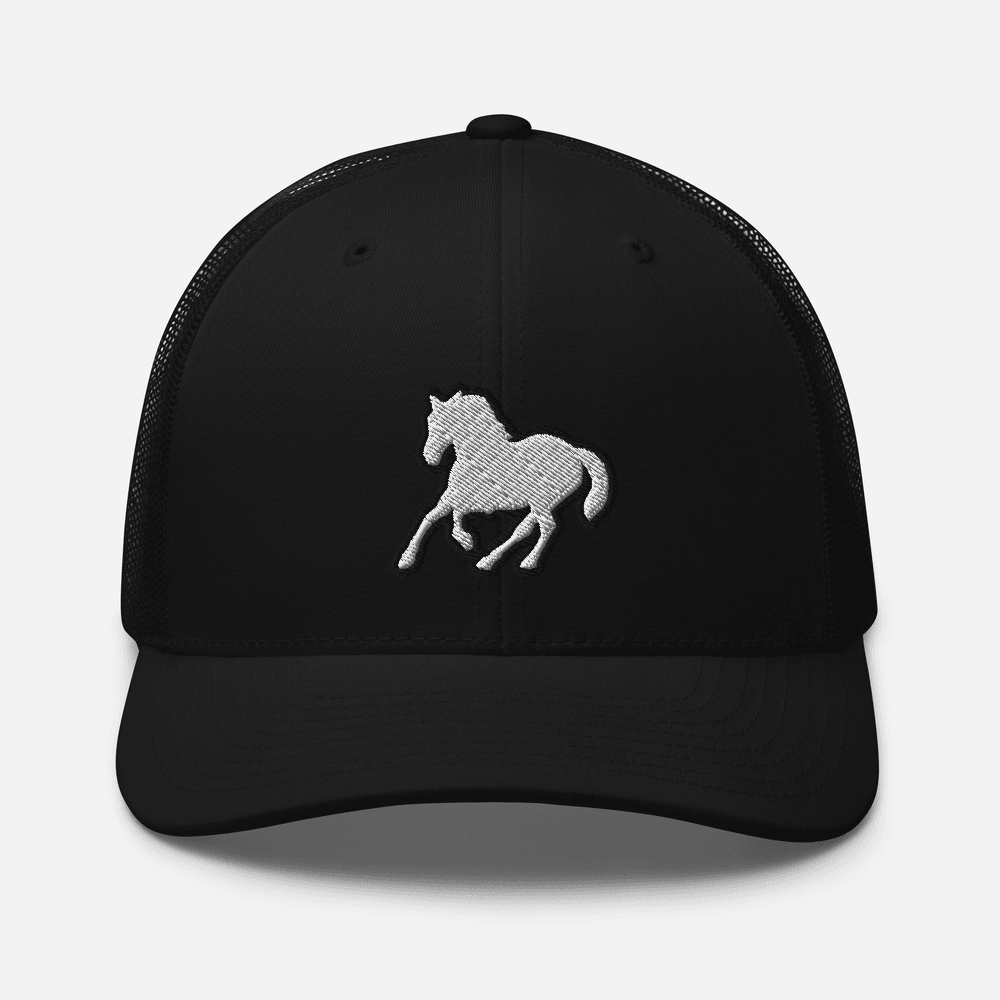 Bright, The Rider Trucker Hat - 1689 Designs