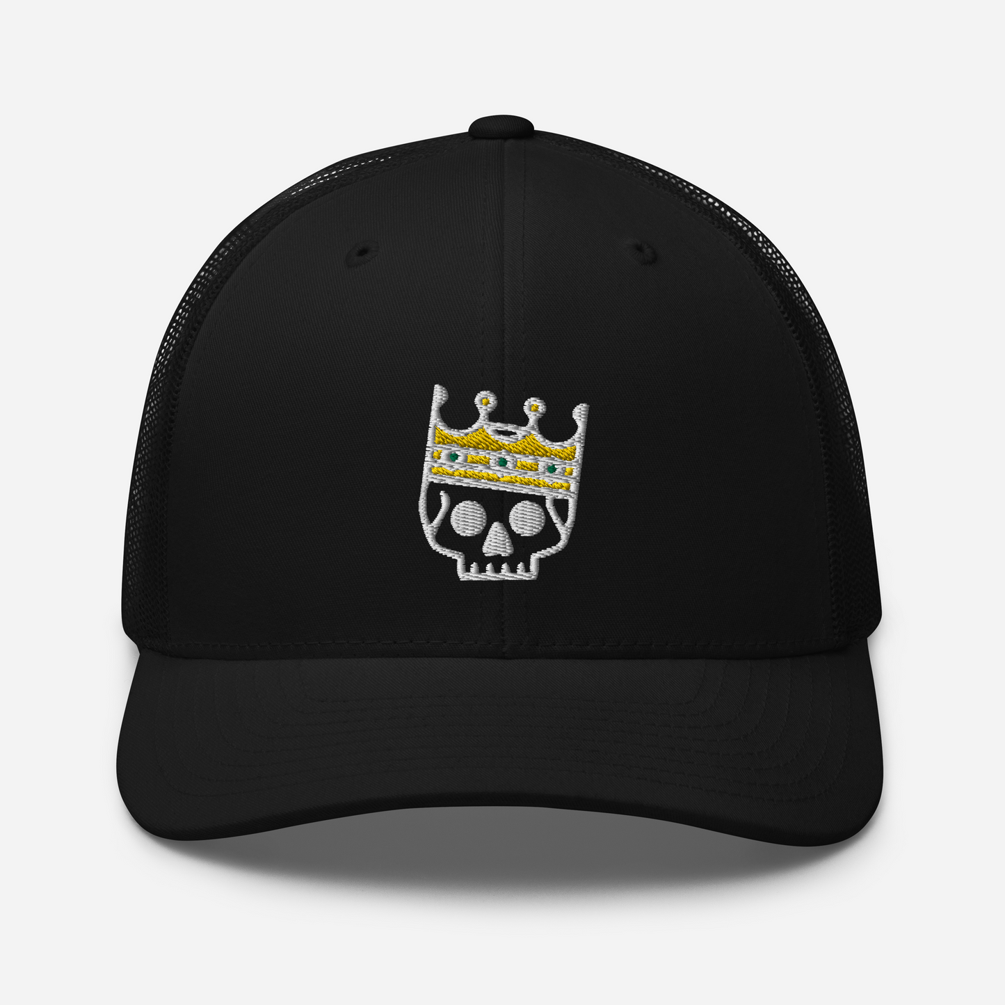 Simul Justus et Peccator Trucker Hat - 1689 Designs