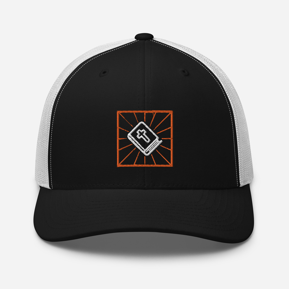 Sola Scriptura Trucker Hat - 1689 Designs