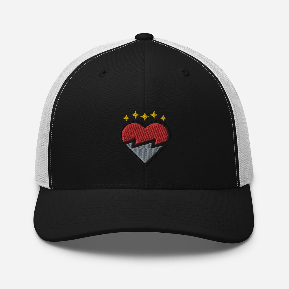 Psalm 51:10 Trucker Hat - 1689 Designs