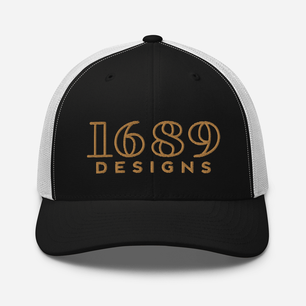 1689 Designs Trucker Hat - 1689 Designs
