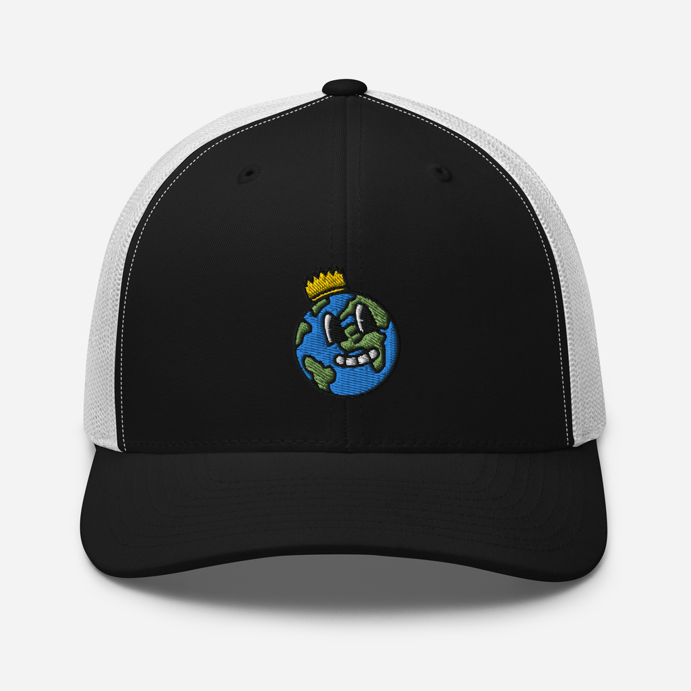My Father's World Trucker Hat - 1689 Designs