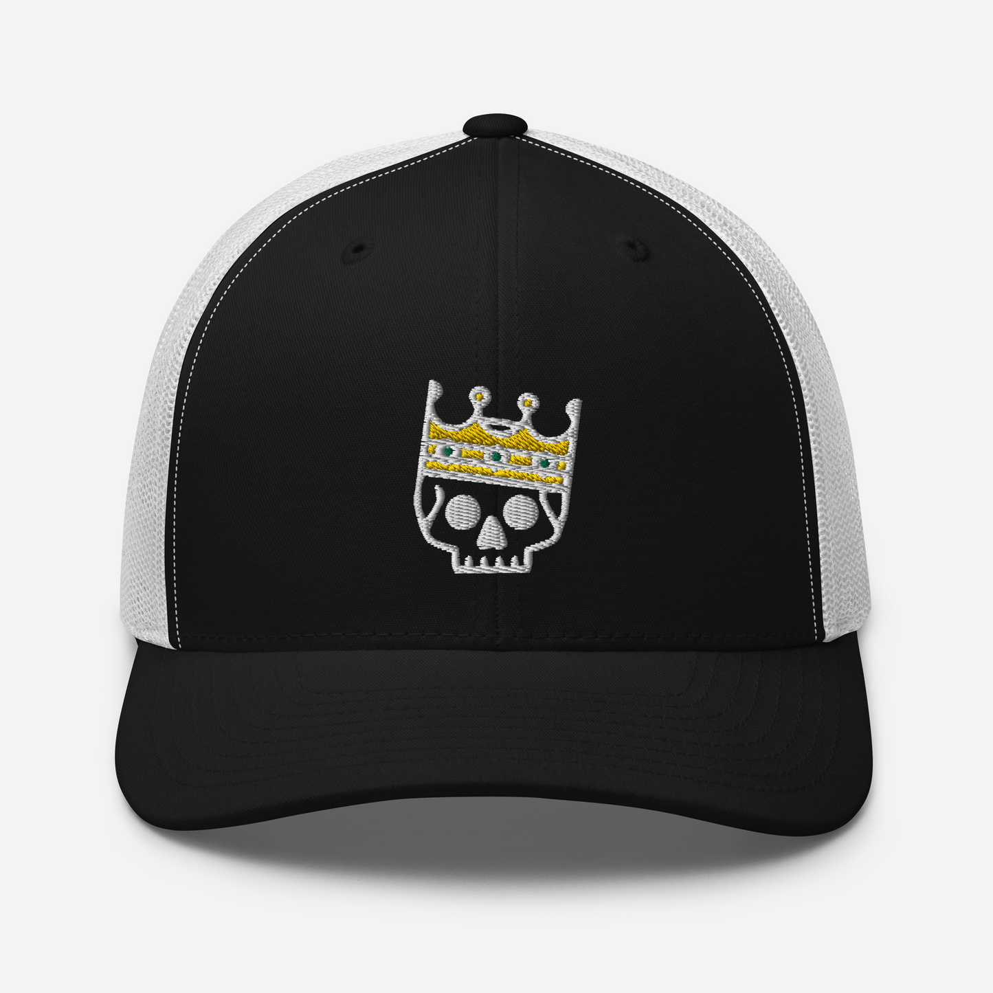 Simul Justus et Peccator Trucker Hat - 1689 Designs