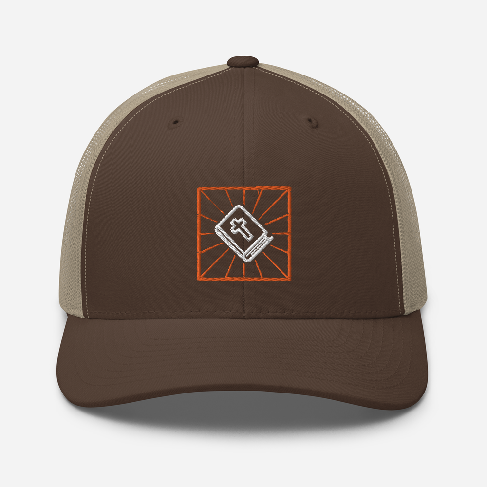 Sola Scriptura Trucker Hat - 1689 Designs