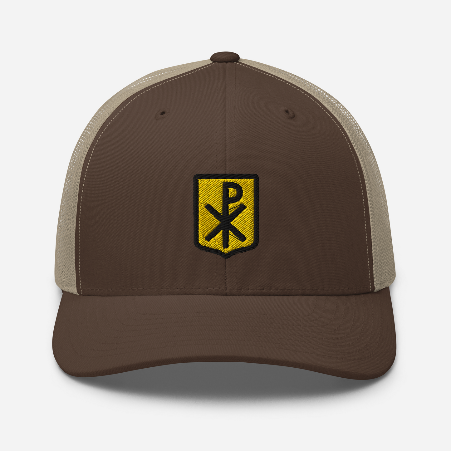 Chi Rho Trucker Hat - 1689 Designs