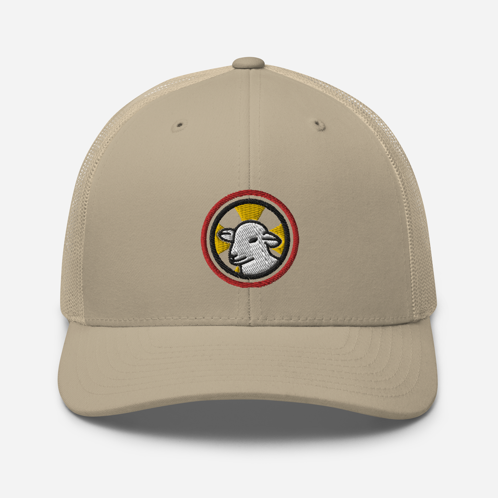 Solus Christus Trucker Hat - 1689 Designs