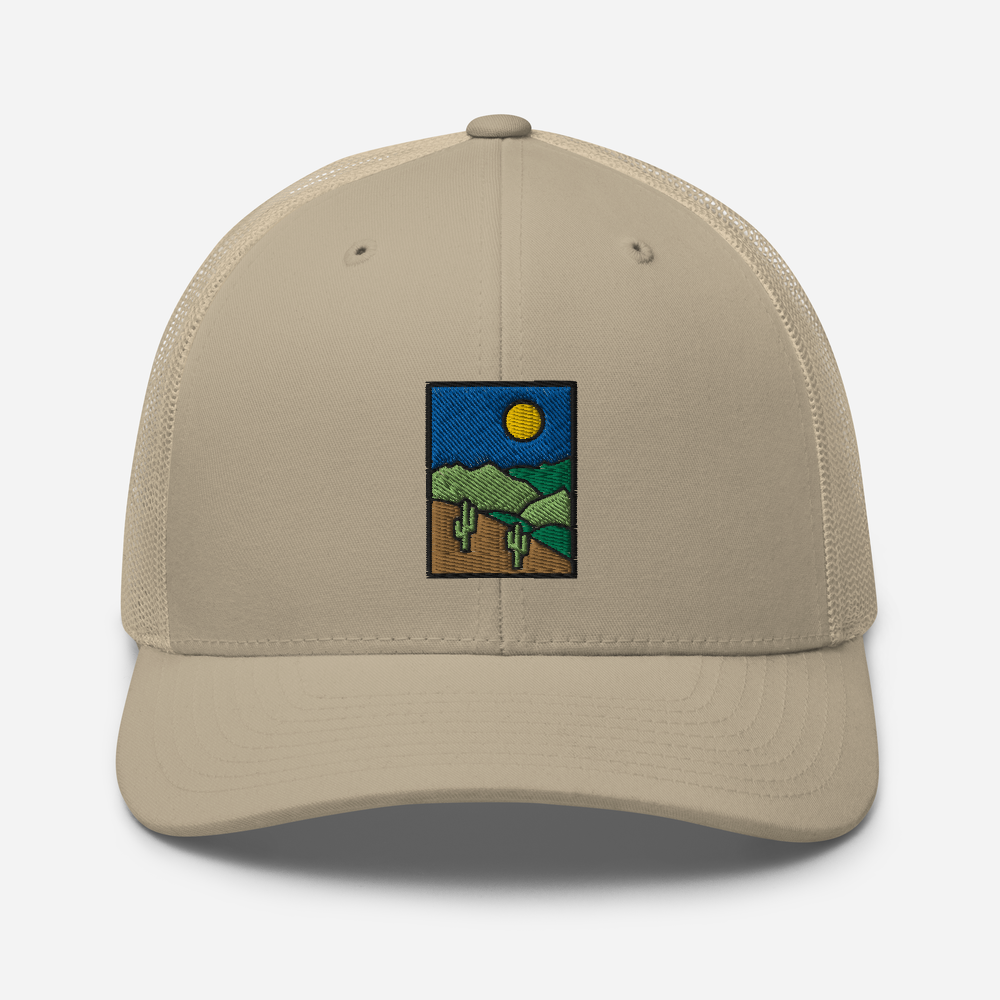 Path of Life Trucker Hat - 1689 Designs