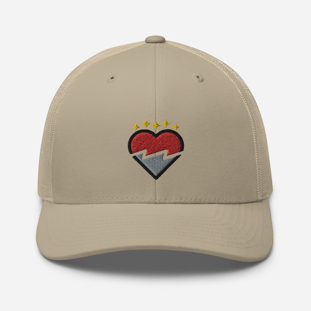 Psalm 51:10 Trucker Hat - 1689 Designs