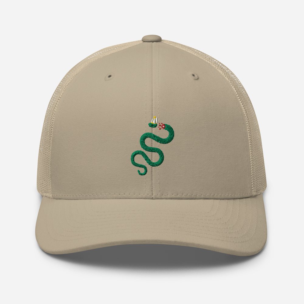 Semper Reformanda Trucker Hat - 1689 Designs