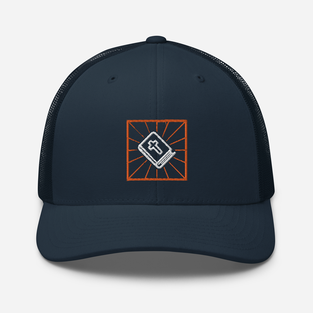 Sola Scriptura Trucker Hat - 1689 Designs