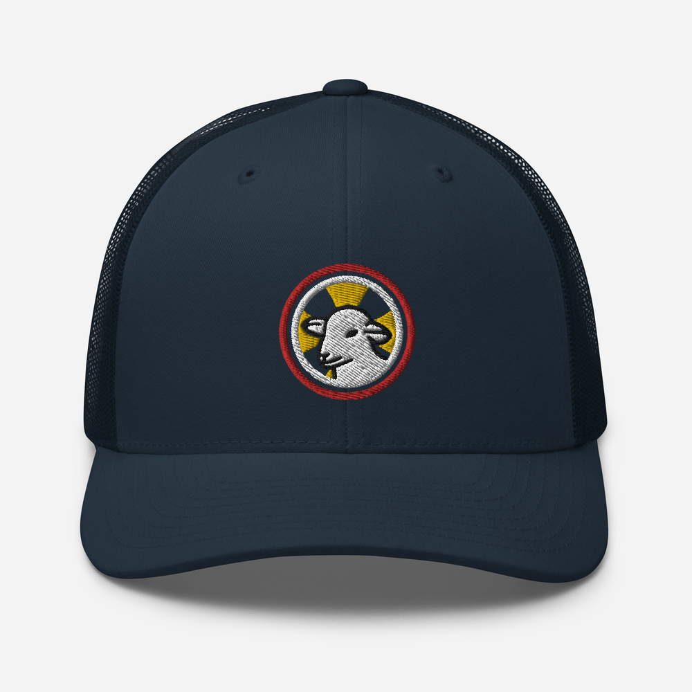 Solus Christus Trucker Hat - 1689 Designs