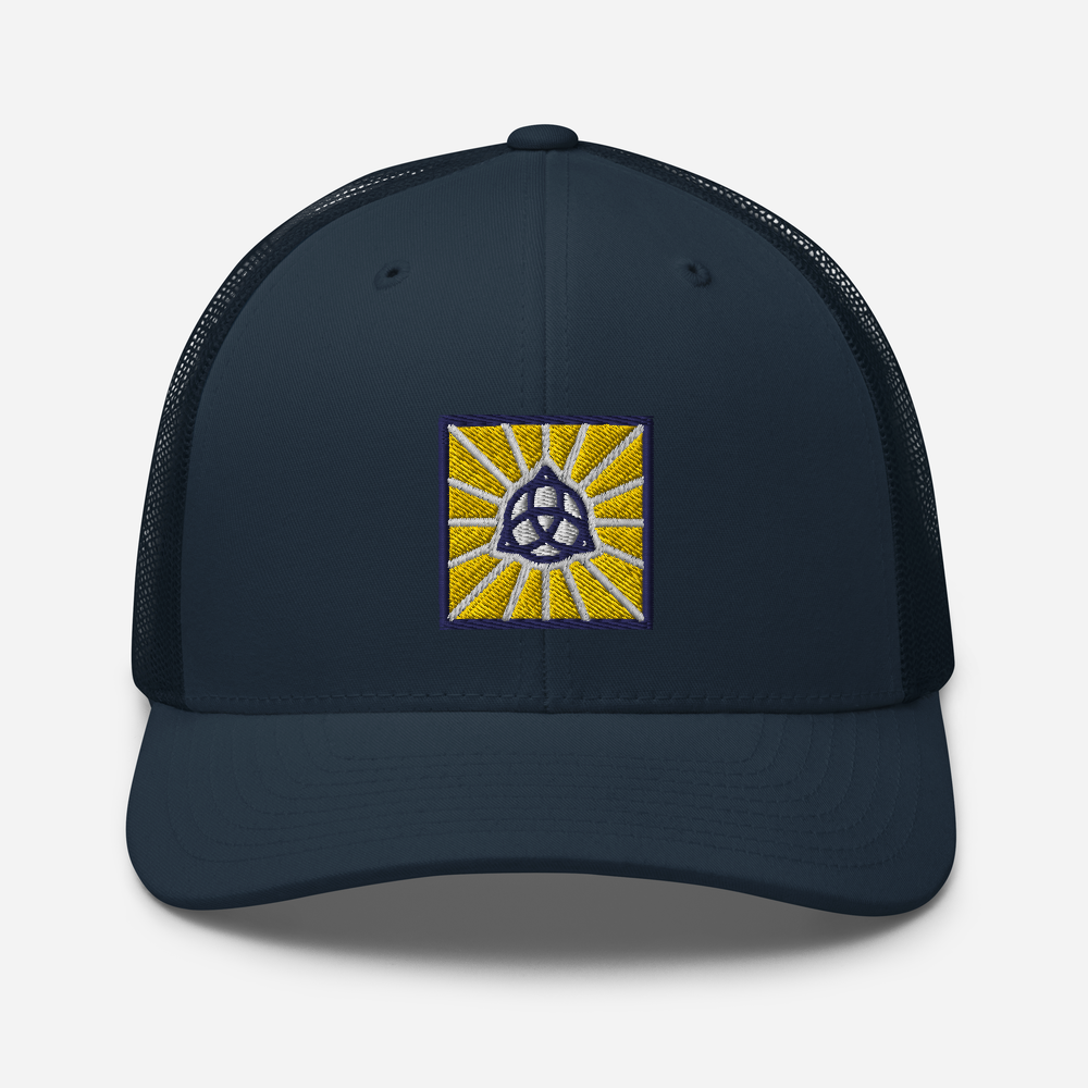 Soli Deo Gloria Trucker Hat - 1689 Designs