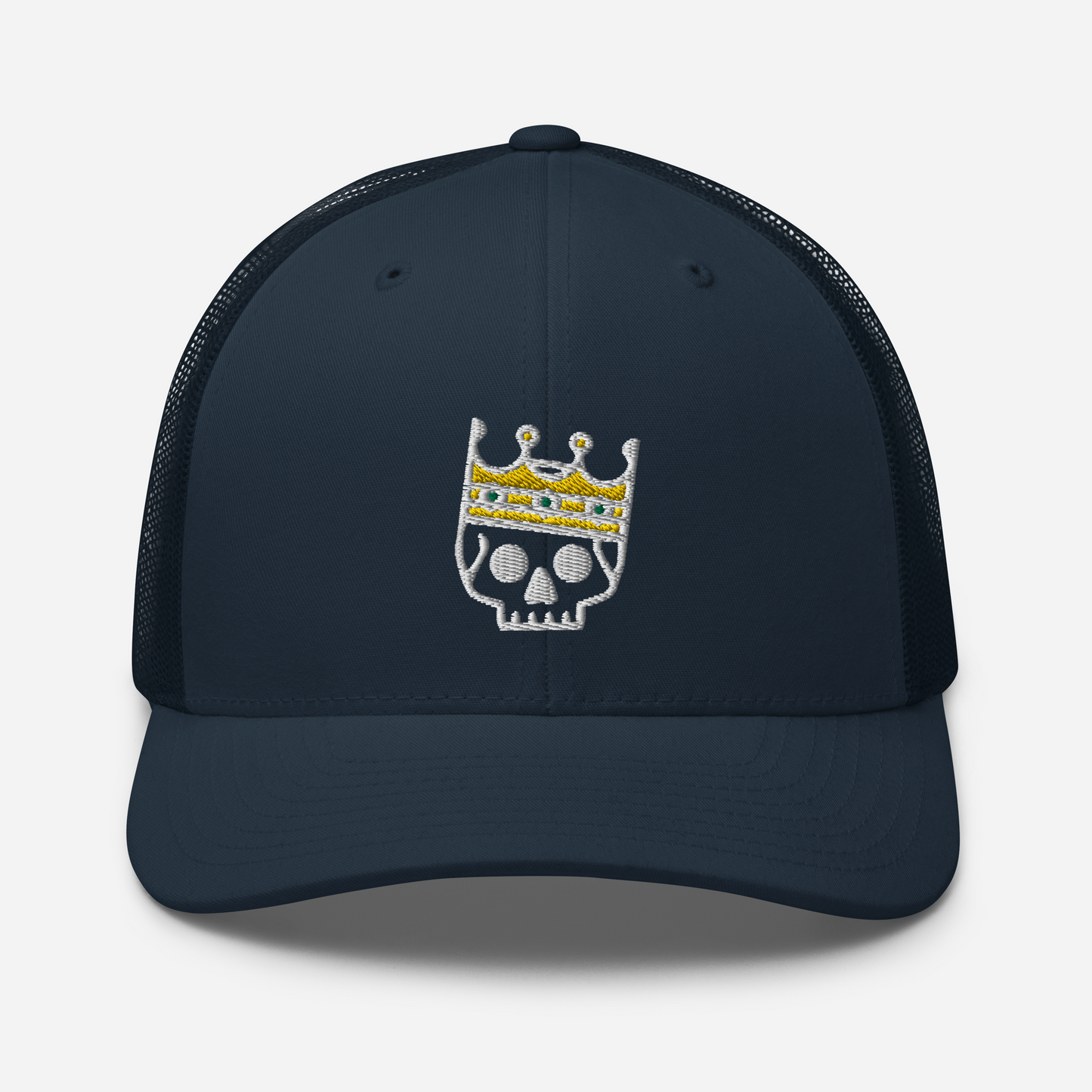 Simul Justus et Peccator Trucker Hat - 1689 Designs