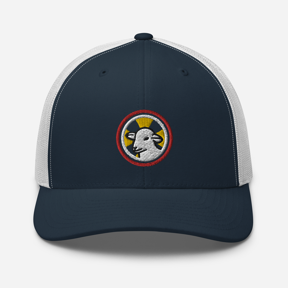 Solus Christus Trucker Hat - 1689 Designs