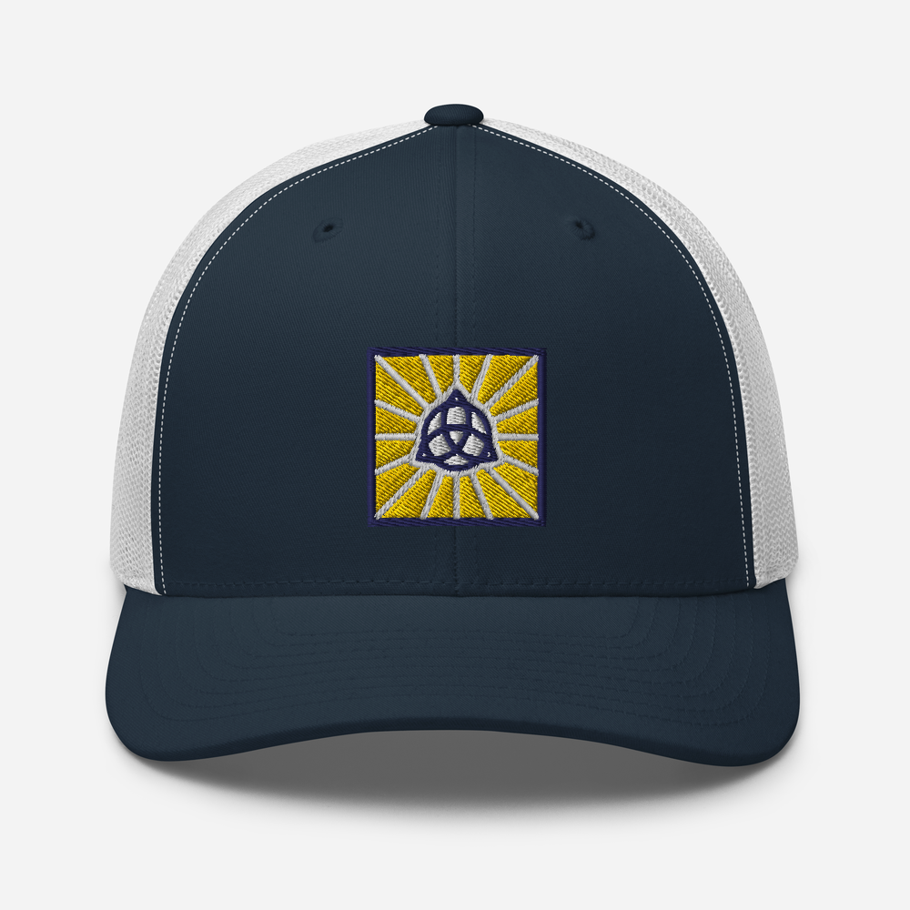 Soli Deo Gloria Trucker Hat - 1689 Designs