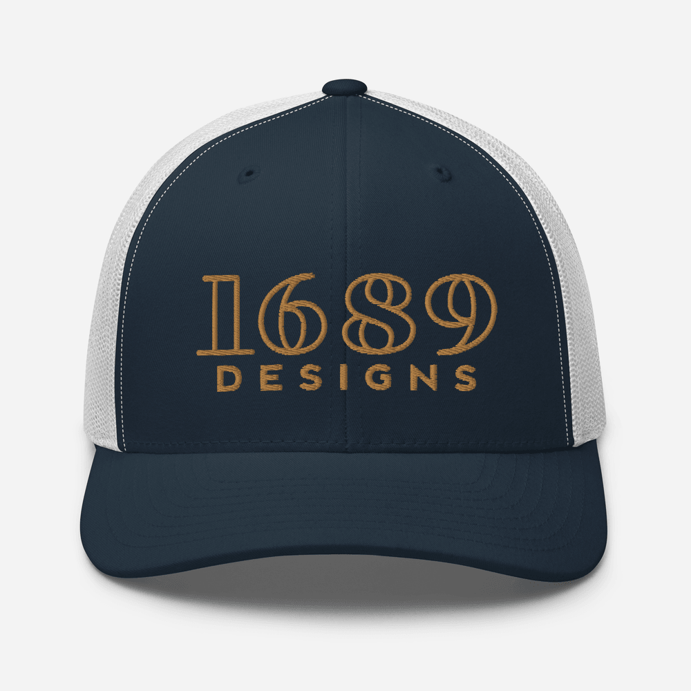 1689 Designs Trucker Hat - 1689 Designs