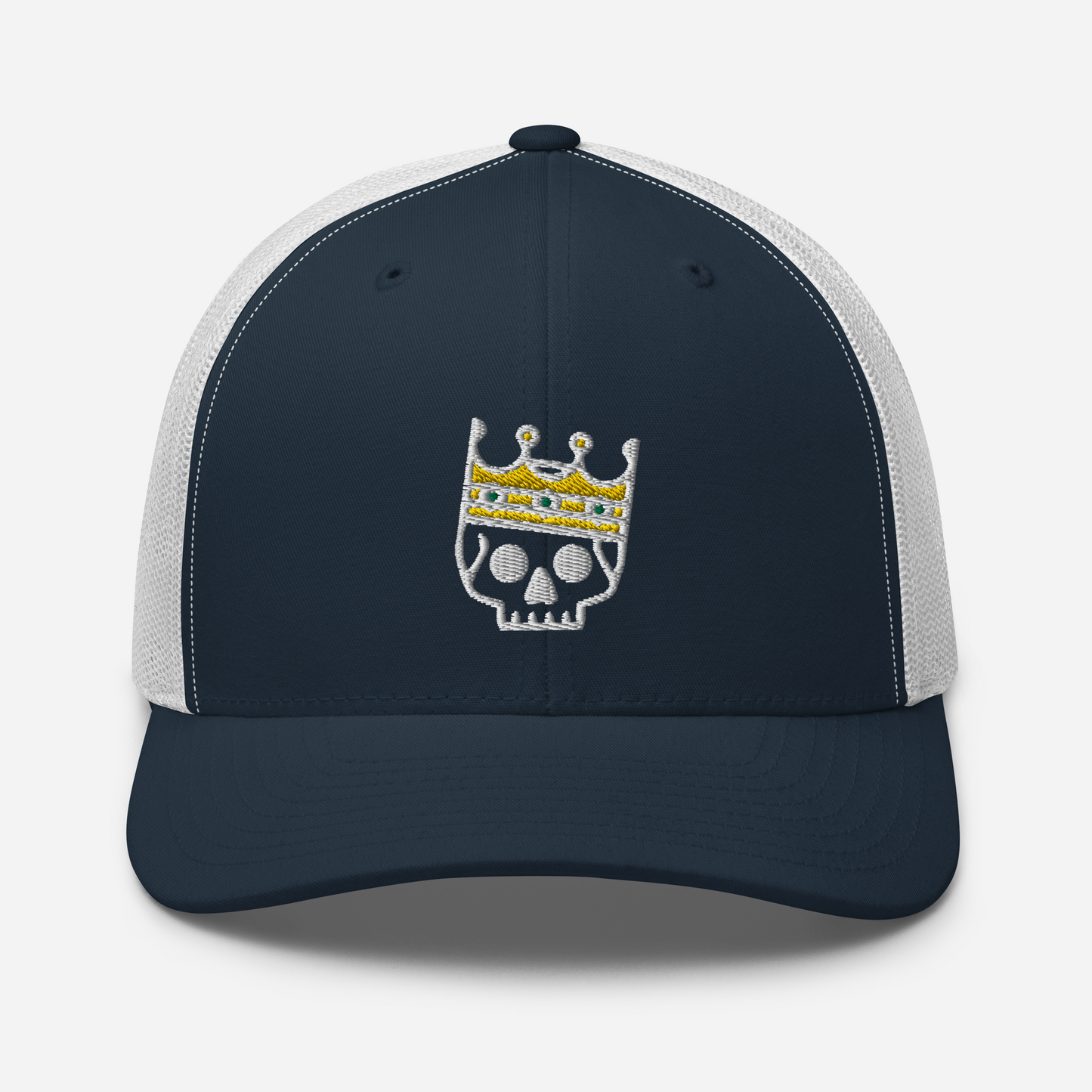 Simul Justus et Peccator Trucker Hat - 1689 Designs