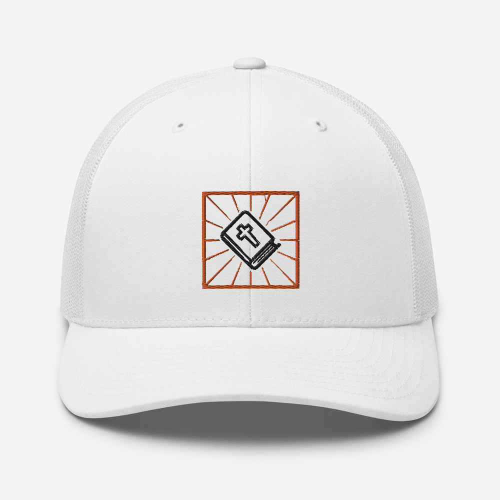 Sola Scriptura Trucker Hat - 1689 Designs
