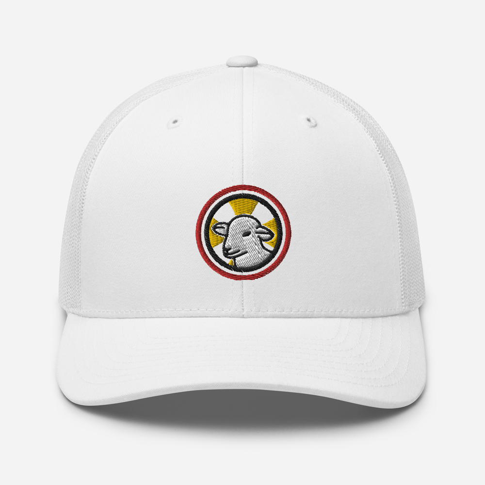 Solus Christus Trucker Hat - 1689 Designs