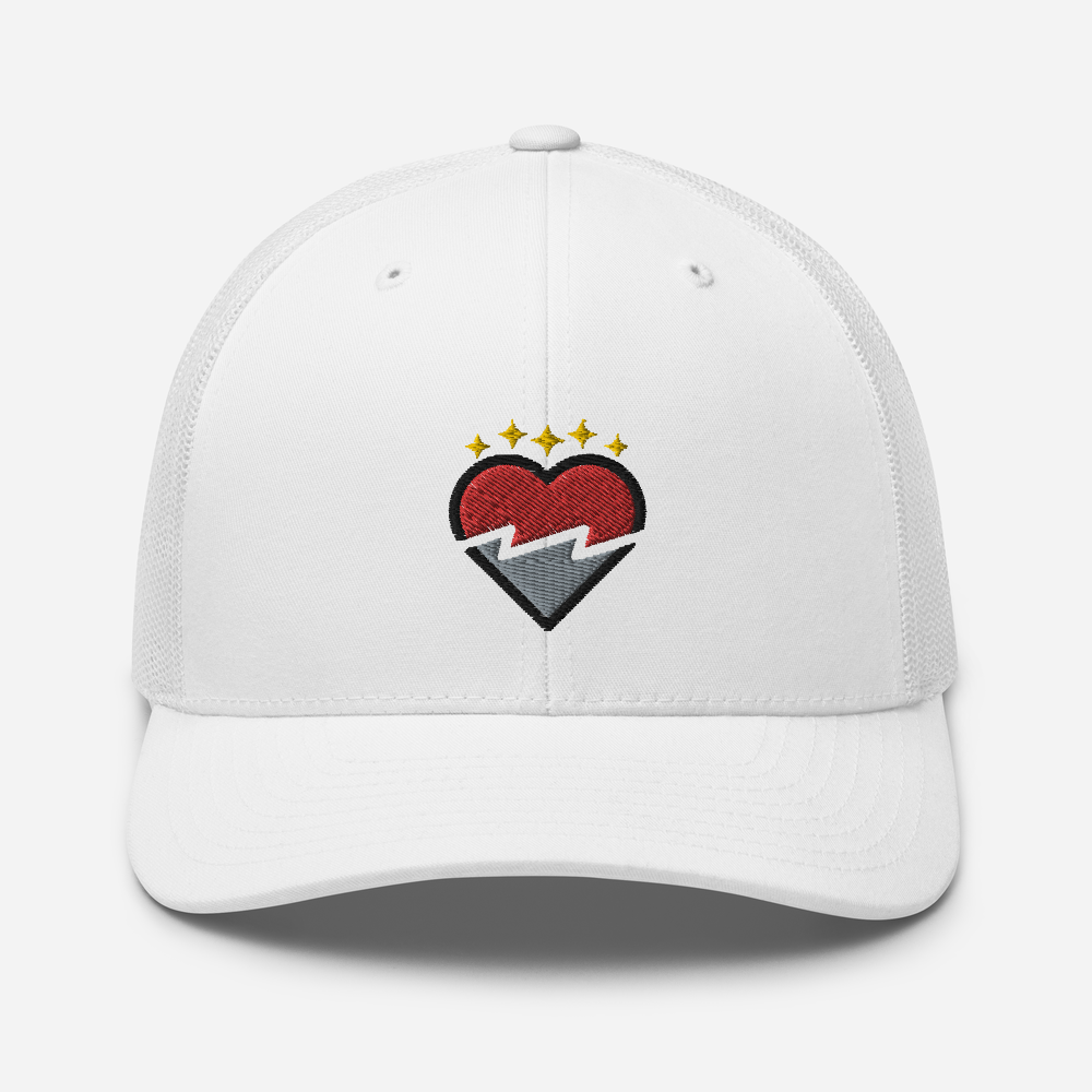 Psalm 51:10 Trucker Hat - 1689 Designs
