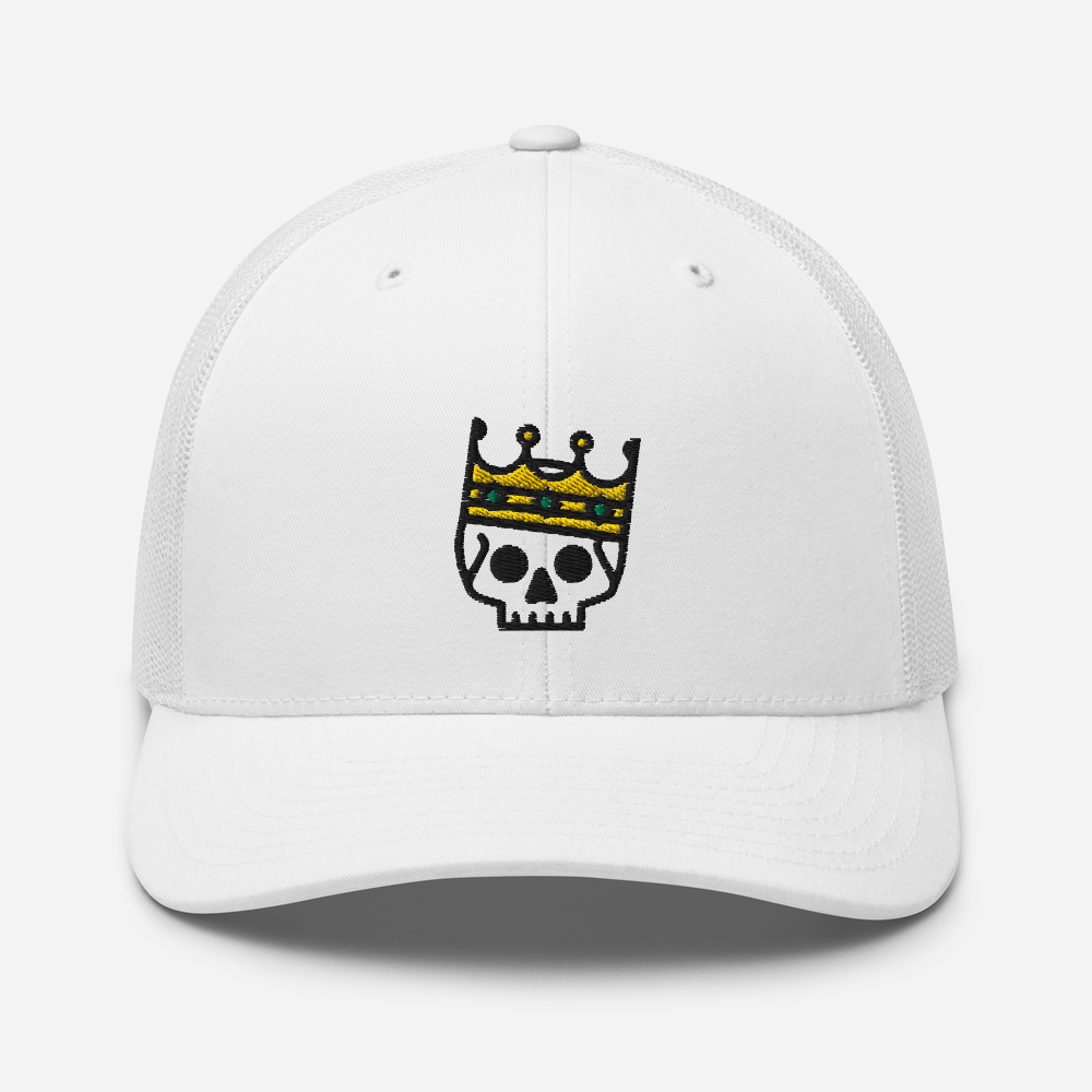 Simul Justus et Peccator Trucker Hat - 1689 Designs