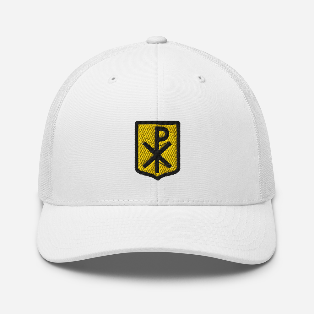 Chi Rho Trucker Hat - 1689 Designs