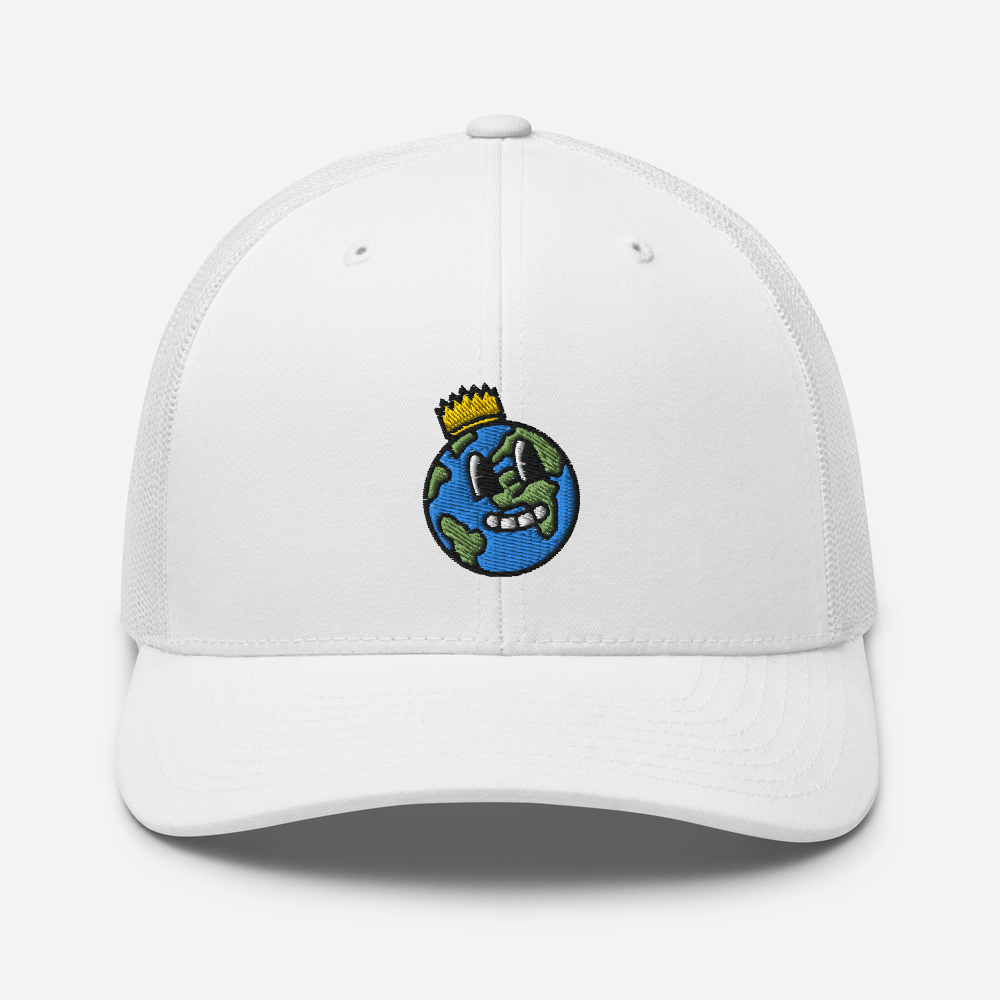 My Father's World Trucker Hat - 1689 Designs