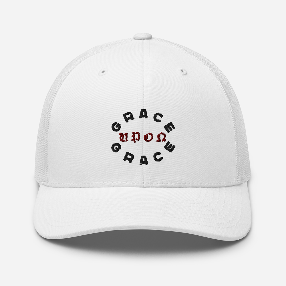 Grace Upon Grace Trucker Hat - 1689 Designs