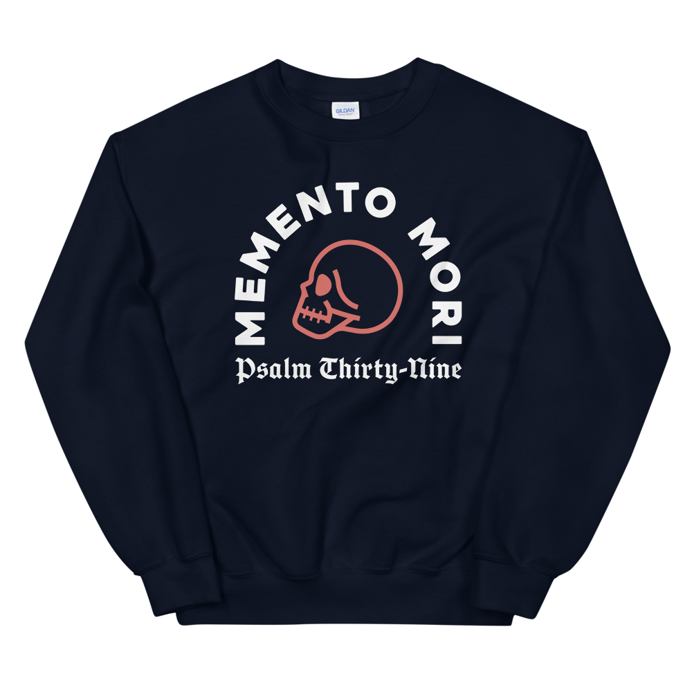 Memento Mori (Front Only) Sweatshirt