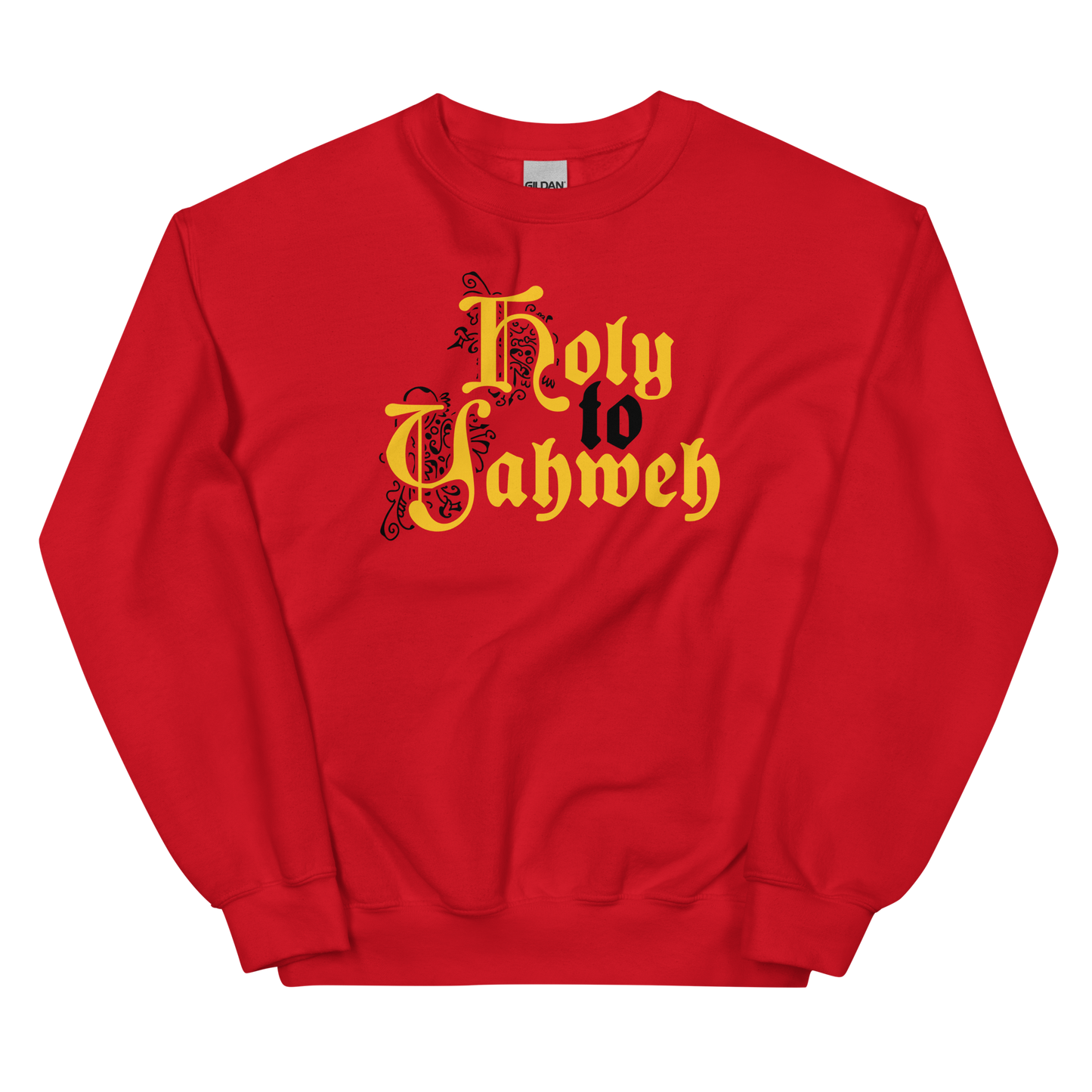Holy to Yahweh Sweatshirt
