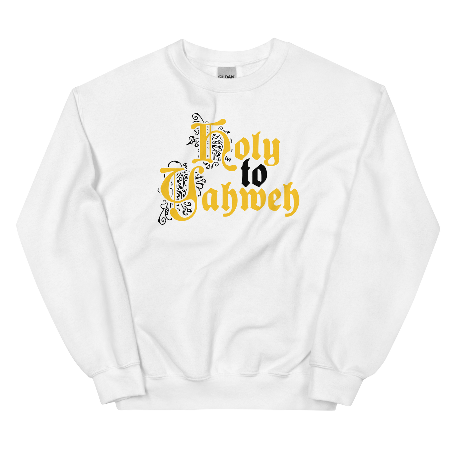 Holy to Yahweh Sweatshirt