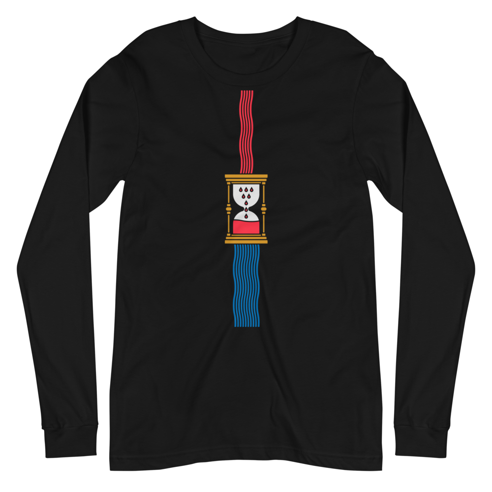 Cup of Wrath (Front Only) Long Sleeve Shirt